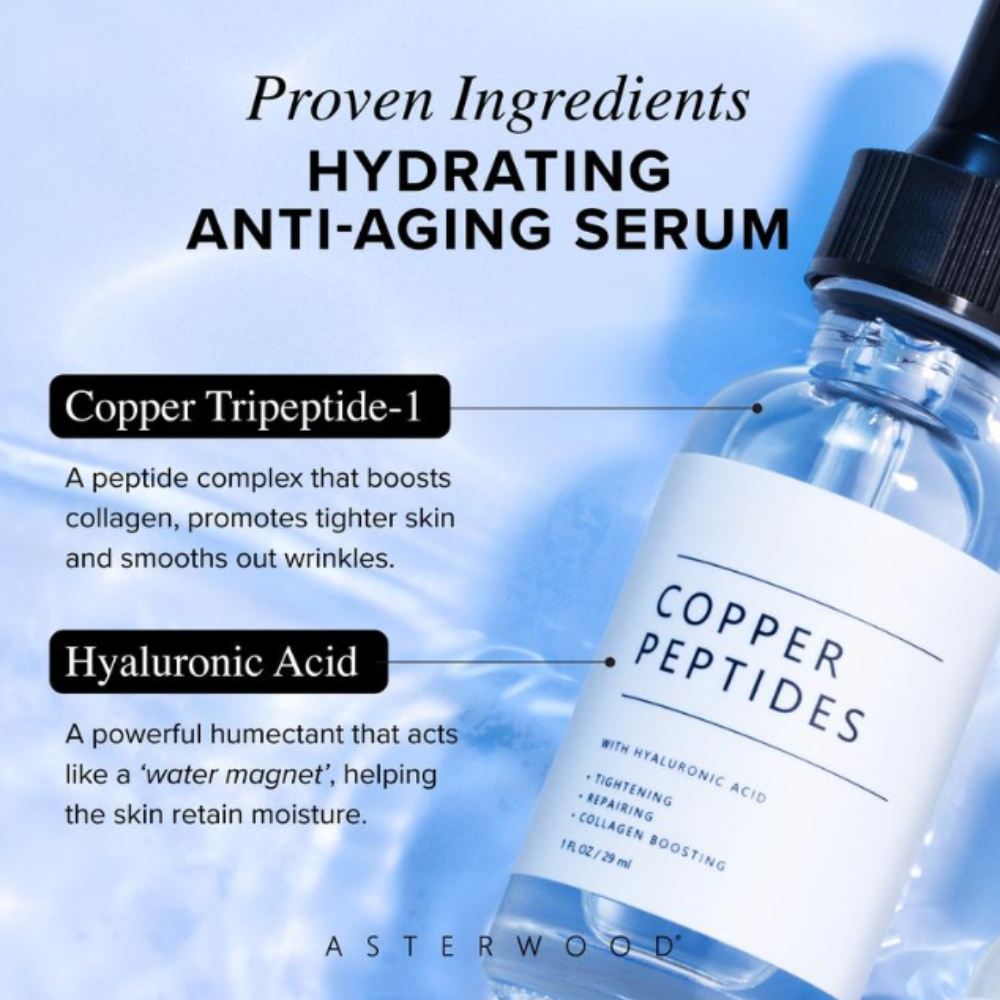DermaReliant™ Copper Peptides